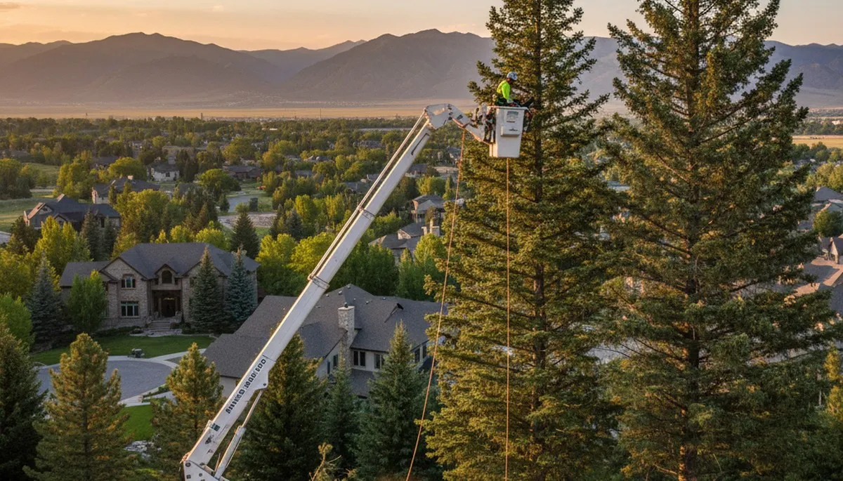 Professional tree removal service in Salt Lake City UT by expert arborists