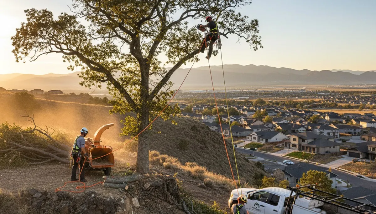 Professional tree removal service in Salt Lake City, UT by certified arborists