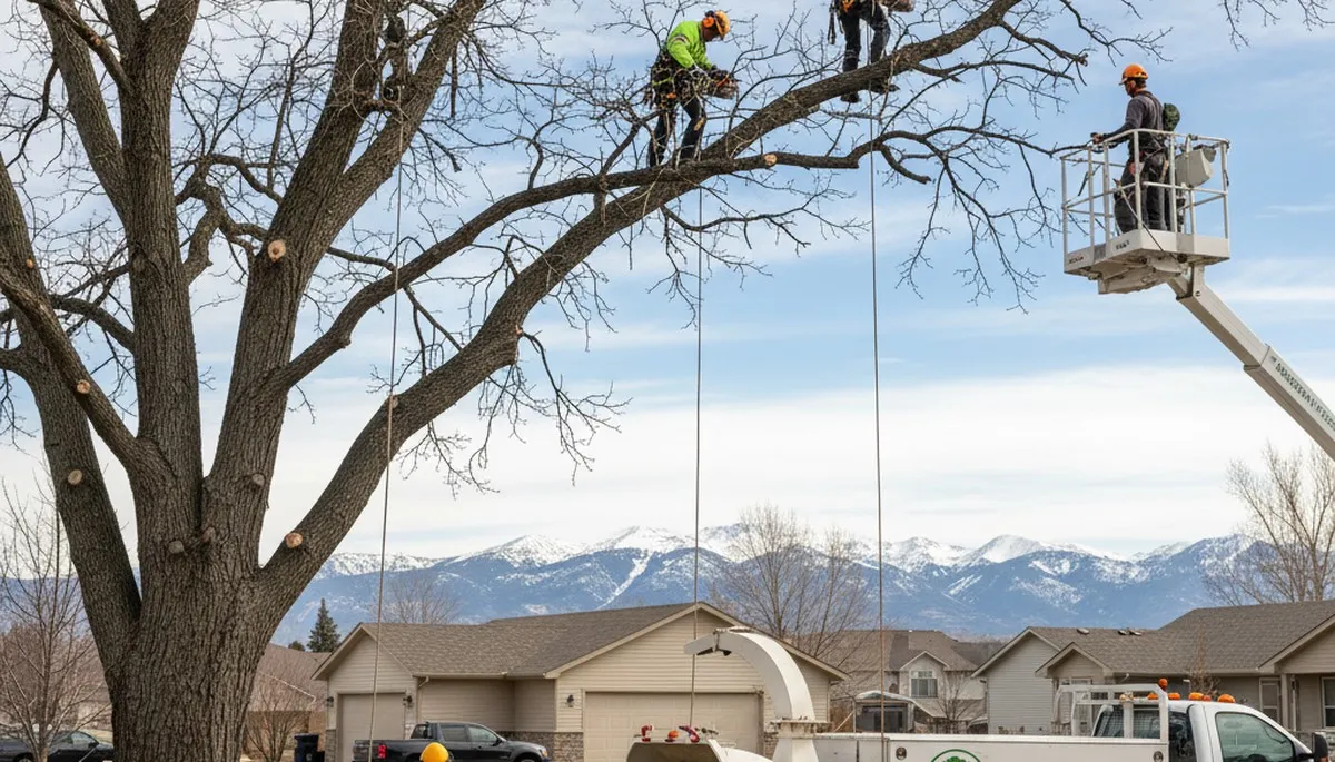 Professional tree removal service in Salt Lake City UT by certified arborists