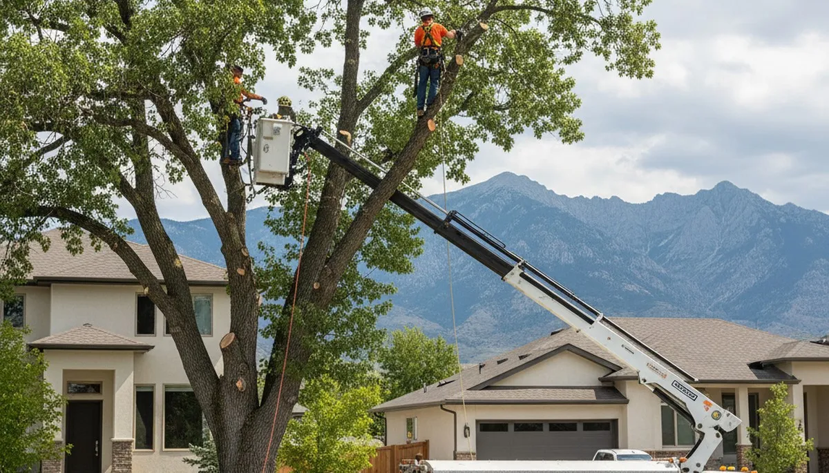 Professional tree removal service in Salt Lake City UT by expert arborists