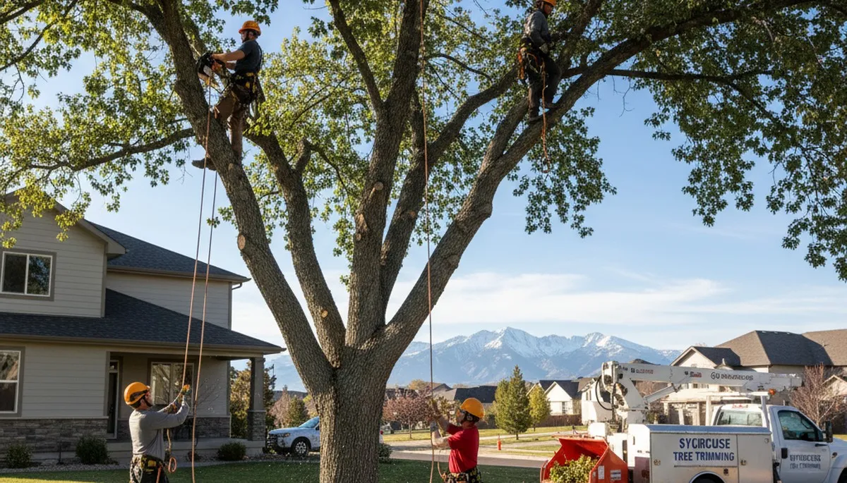 Professional tree removal service in Salt Lake City UT by certified arborists