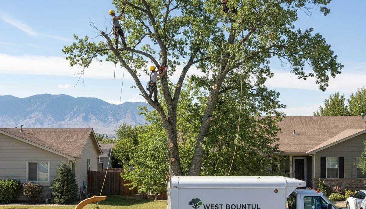 Professional tree removal service in Salt Lake City, UT by certified arborists
